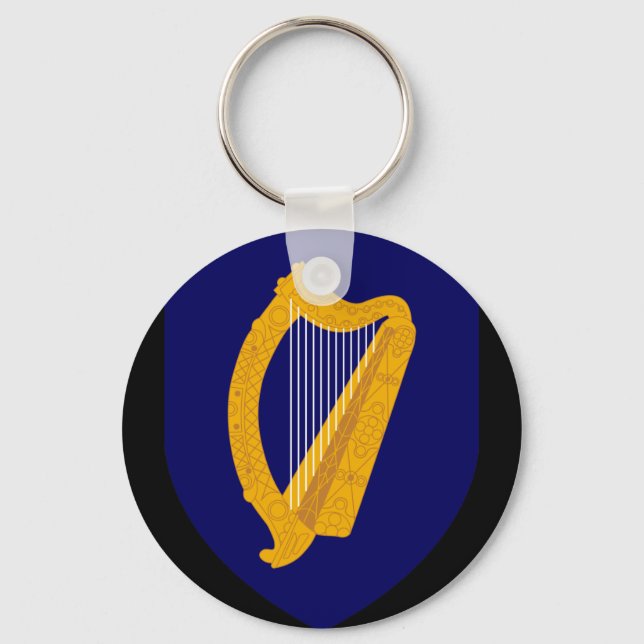 Irelandemblem Schlüsselanhänger (Vorderseite)