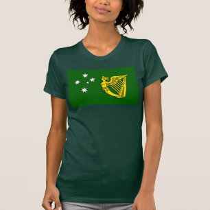 Iren-Australien-Flagge T-Shirt