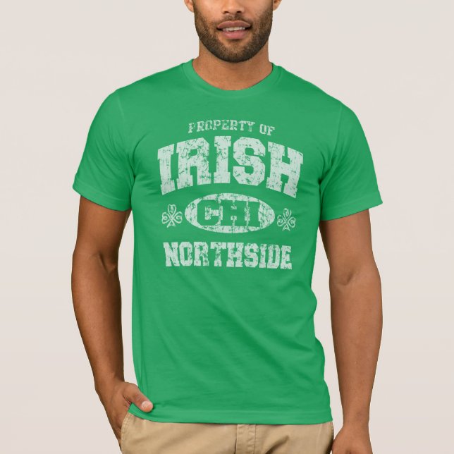 Iren Chicagos Northside T-Shirt (Vorderseite)