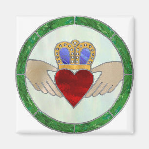 Iren Claddagh Magnet