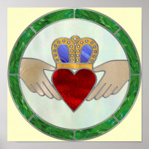 Iren Claddagh Poster