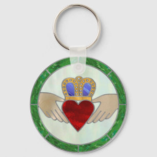 Iren Claddagh Schlüsselanhänger