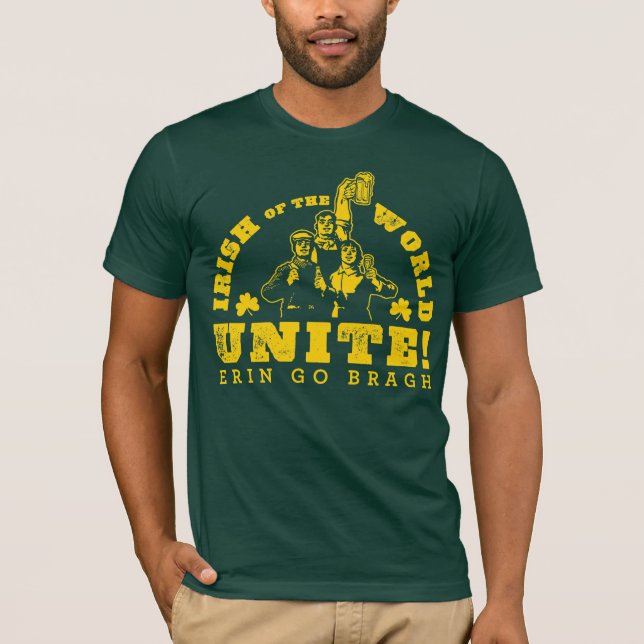 Iren der Welt vereinigen Shirt (Vorderseite)