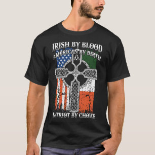 Iren durch Blutamerikaner-T - Shirts