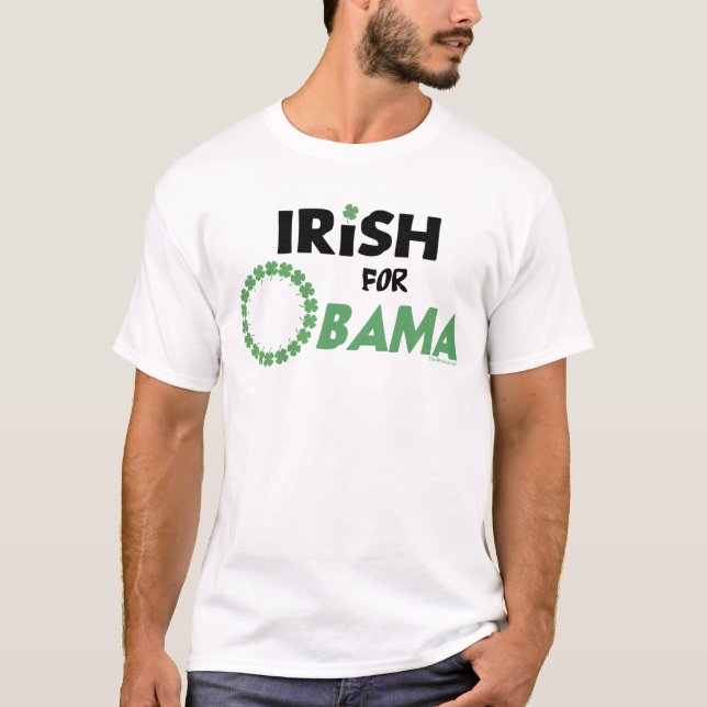 Iren für Barack Obama T - Shirt (Vorderseite)