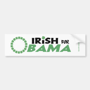 Iren für Obama-Autoaufkleber Autoaufkleber
