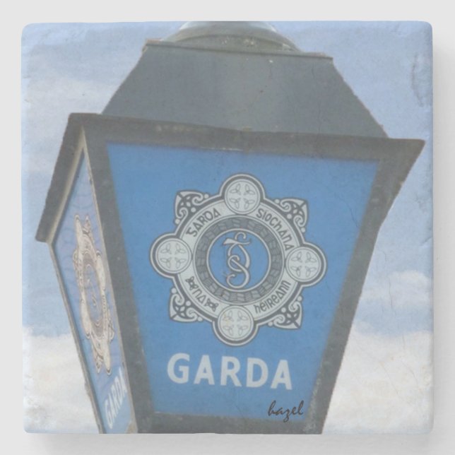 Iren Garda Lampe, Irland-Untersetzer. Irische Steinuntersetzer (Vorderseite)