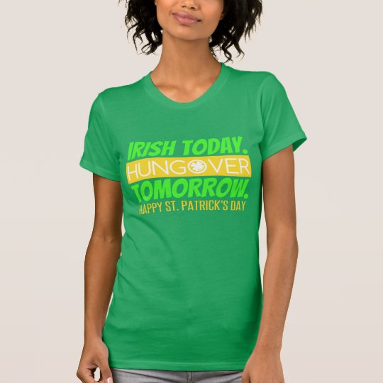 Iren heute Hungover morgen T-Shirt