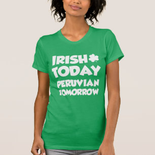 Iren-heute Peruaner morgen (AUF DUNKELHEIT) T-Shirt