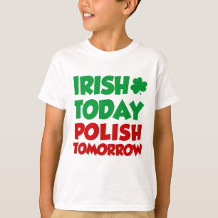 Iren-heute Polnisches morgen T-Shirt