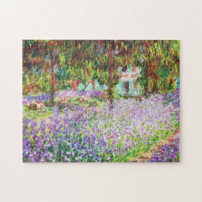 Iren im Monet's Garden Claude Monet (Horizontal)