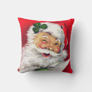 Iren Sankt, Irland, Sankt, Weihnachten Kissen