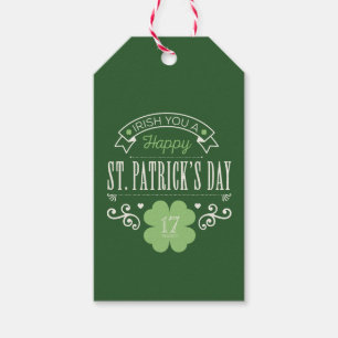 Iren Sie eines glücklichen St Patrick Geschenkanhänger