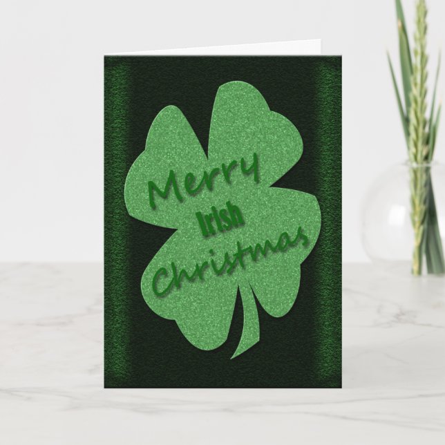 Iren-St Patrick Tagesgeschenke Karte (Vorderseite)