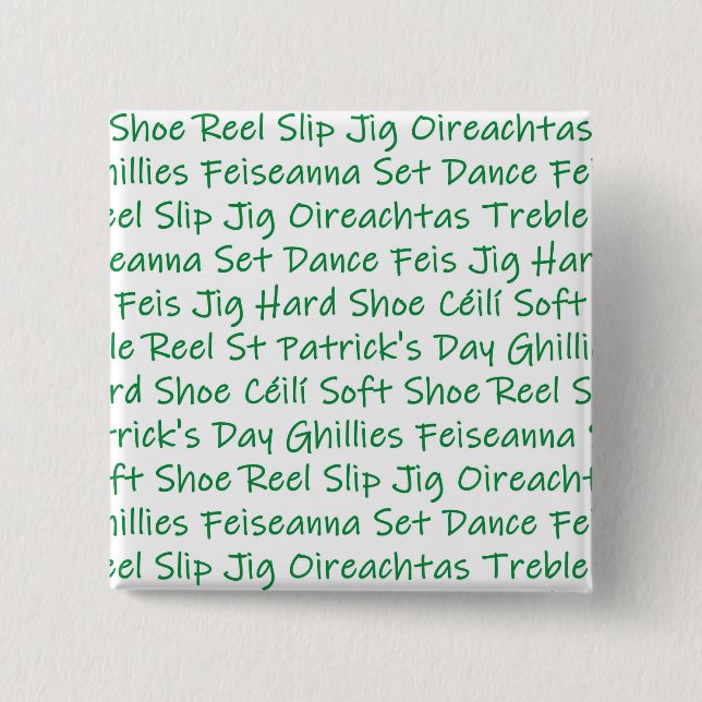 Iren-Tanz Button (Vorderseite)