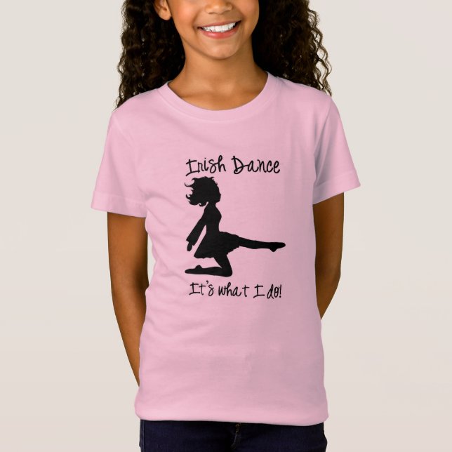 "Iren-Tanz: Es ist, was ich tue!" Der T - Shirt (Vorderseite)