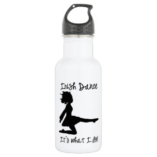 "Iren-Tanz: Es ist, was ich tue!" Wasser-Flasche Trinkflasche