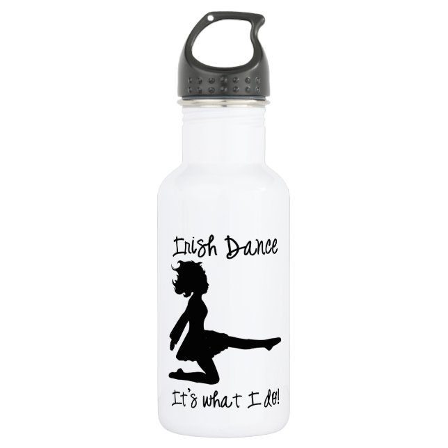 "Iren-Tanz: Es ist, was ich tue!" Wasser-Flasche Trinkflasche (Vorderseite)