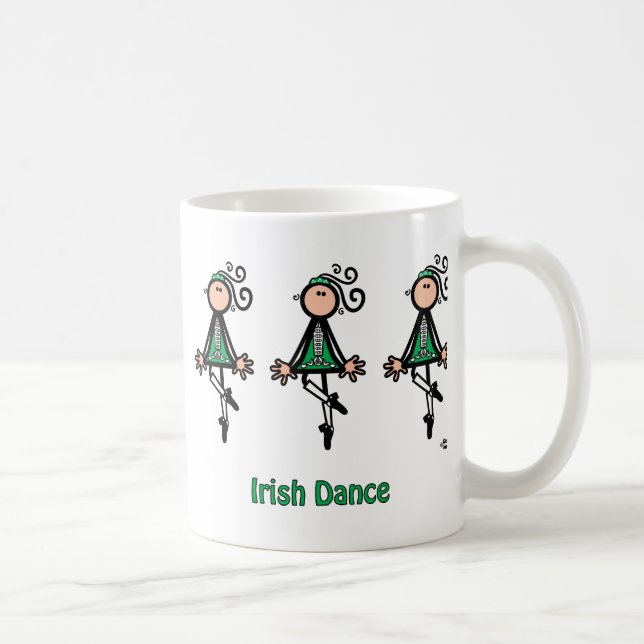 IREN-TANZ KAFFEETASSE (Rechts)