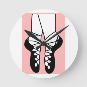 IREN-TANZ-SCHUHE RUNDE WANDUHR