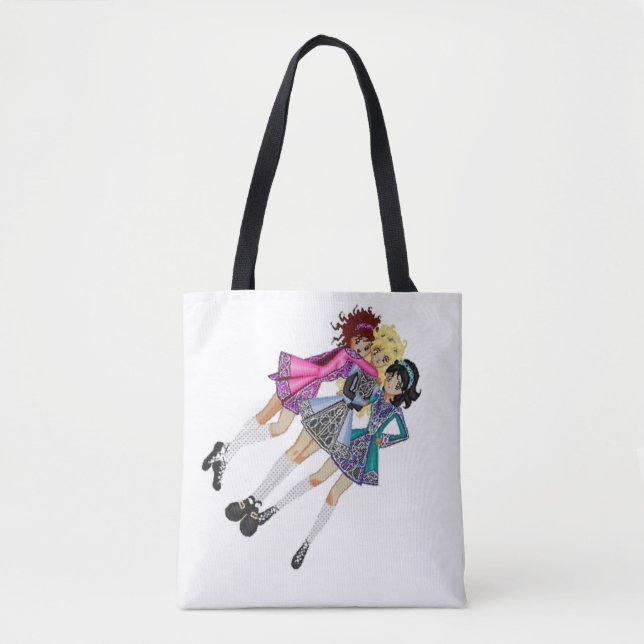 Iren-Tanz-Tasche Tasche (Vorderseite)