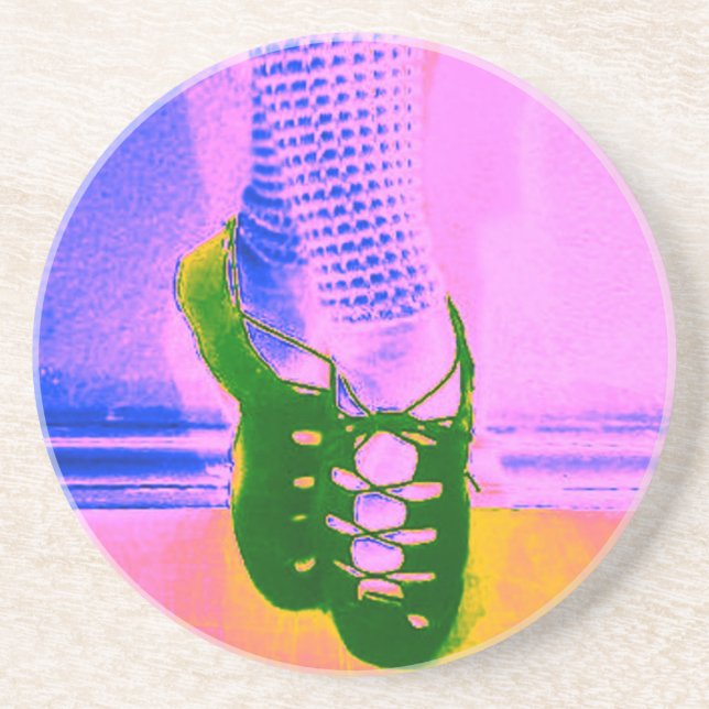 Iren-Tanz-Untersetzer Sandstein Untersetzer (Vorne)