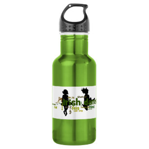 Iren-Tanz Wordle Trinkflasche