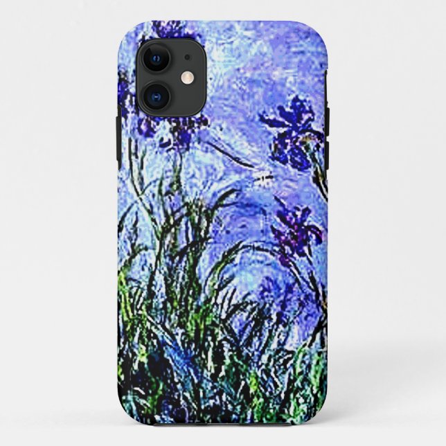 Iren von Claude Monet Case-Mate iPhone Hülle (Rückseite)