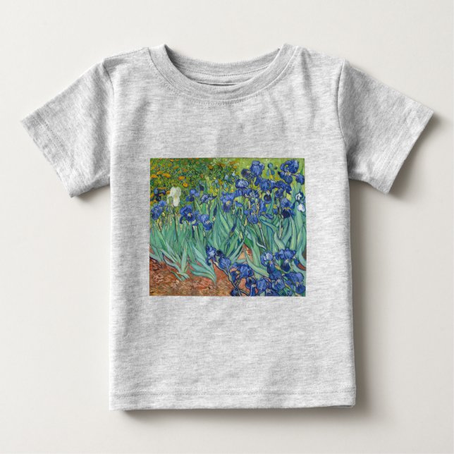 Iren von Van Gogh Baby T-shirt (Vorderseite)