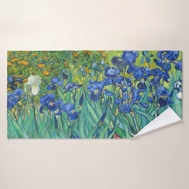 Iren von Van Gogh Badehandtuch (Badehandtuch)