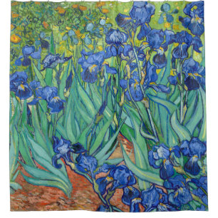 Iren von Van Gogh Duschvorhang
