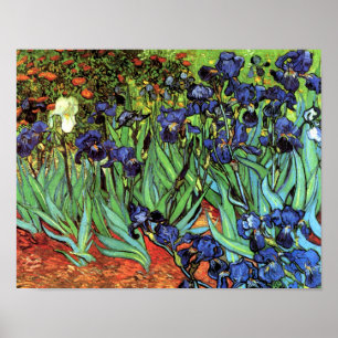 Iren von Van Gogh Fine Art Poster Print