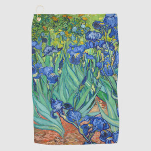 Iren von Van Gogh Golfhandtuch