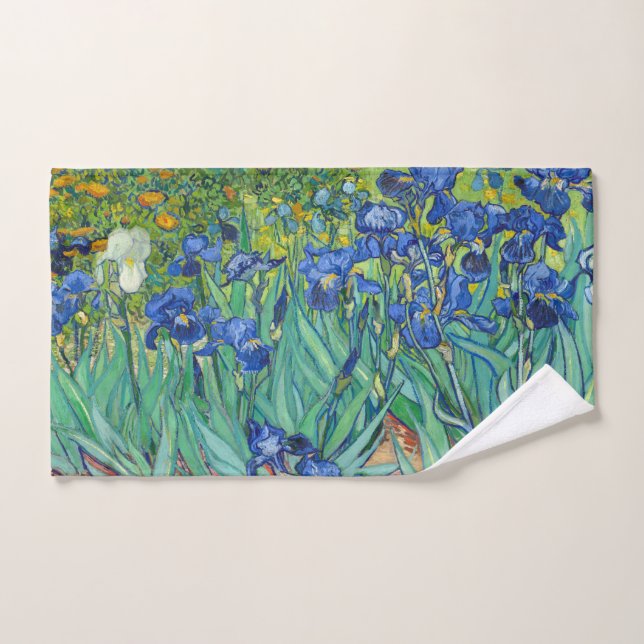 Iren von Van Gogh Handtuch (Handtuch)
