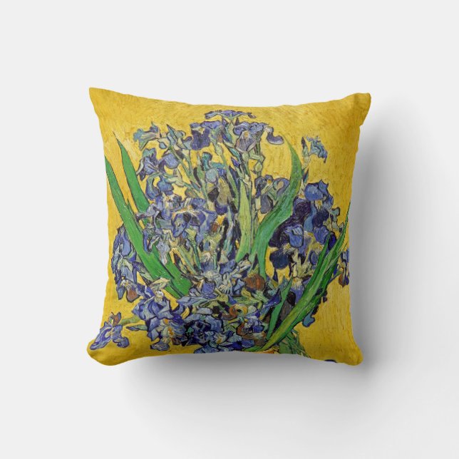 Iren von Van Gogh Kissen (Vorderseite)
