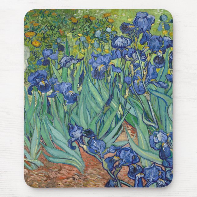 Iren von Van Gogh Mousepad (Vorne)