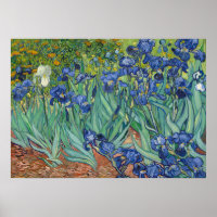 Iren von Van Gogh Poster Print