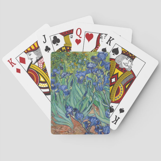 Iren von Van Gogh Spielkarten (Rückseite)