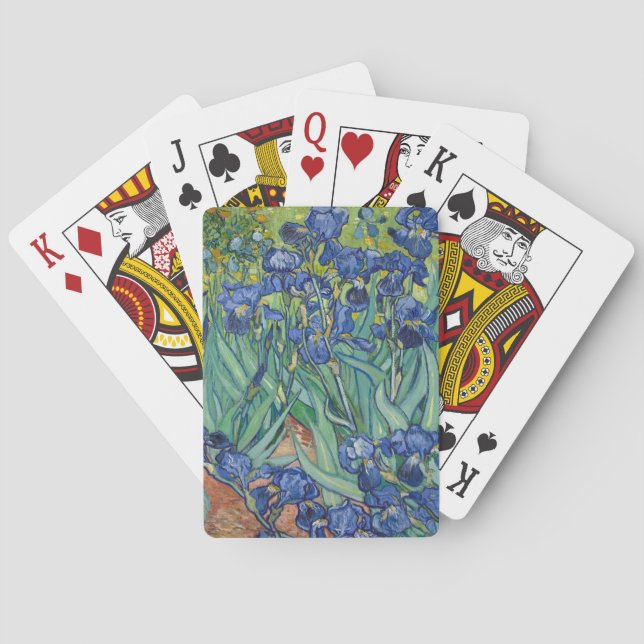 Iren von Van Gogh Spielkarten (Rückseite)