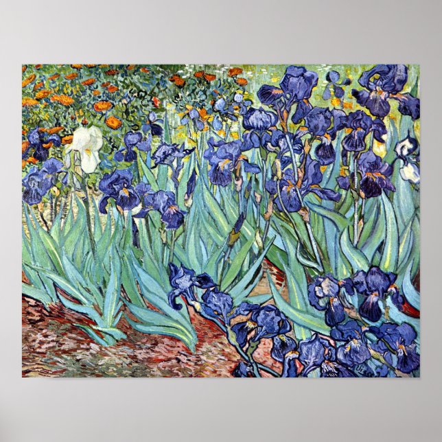 Iren von Vincent van Gogh 1898 Poster (Vorne)