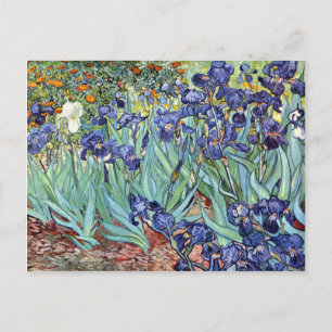 Iren von Vincent van Gogh 1898 Postkarte