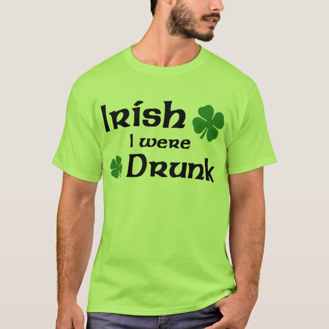 Iren war ich betrunkener T - Shirt (Vorderseite)
