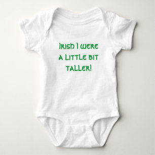 Iren war ich ein wenig größer! baby strampler