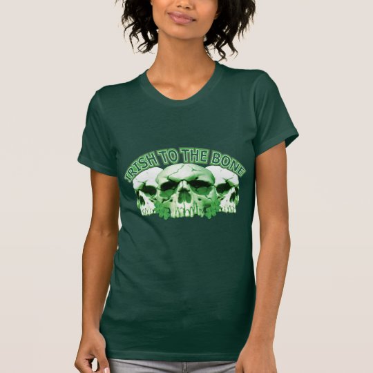 Iren zum Knochen-Schädel T-Shirt