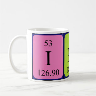 Irena Periodenname Tasse