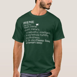 Irene Name Irene Definition Irene weibliche Name I T-Shirt