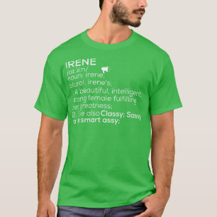 Irene Name Irene Definition Irene weibliche Name I T-Shirt