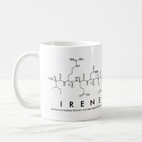 Irene-Peptidnamen-Tasse