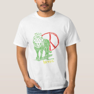 Irenic Rasta Löwe T-Shirt
