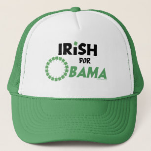 IrenObama Hüte und Swag Truckerkappe